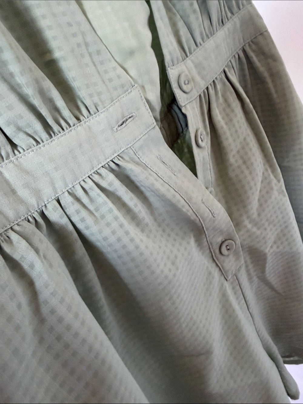 Urban Outfitters Sage Green Sleeveless Romper - Picture 5 of 5